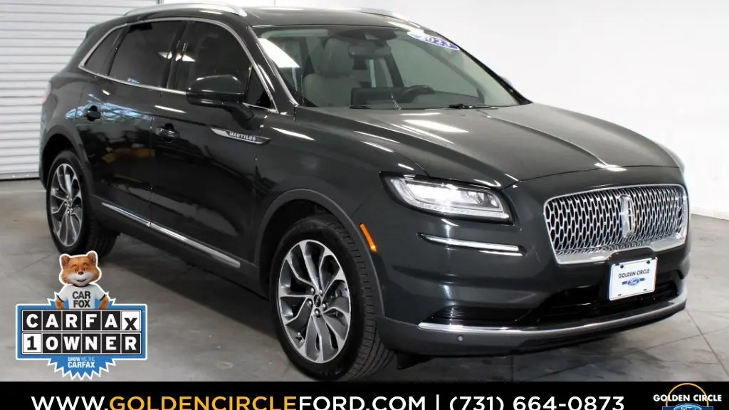 Preowned 2023 Lincoln Nautilus Reserve for Sale