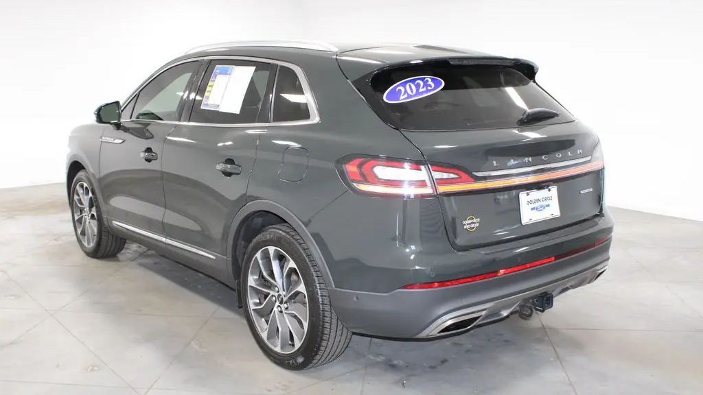 2023 Lincoln Nautilus Reserve