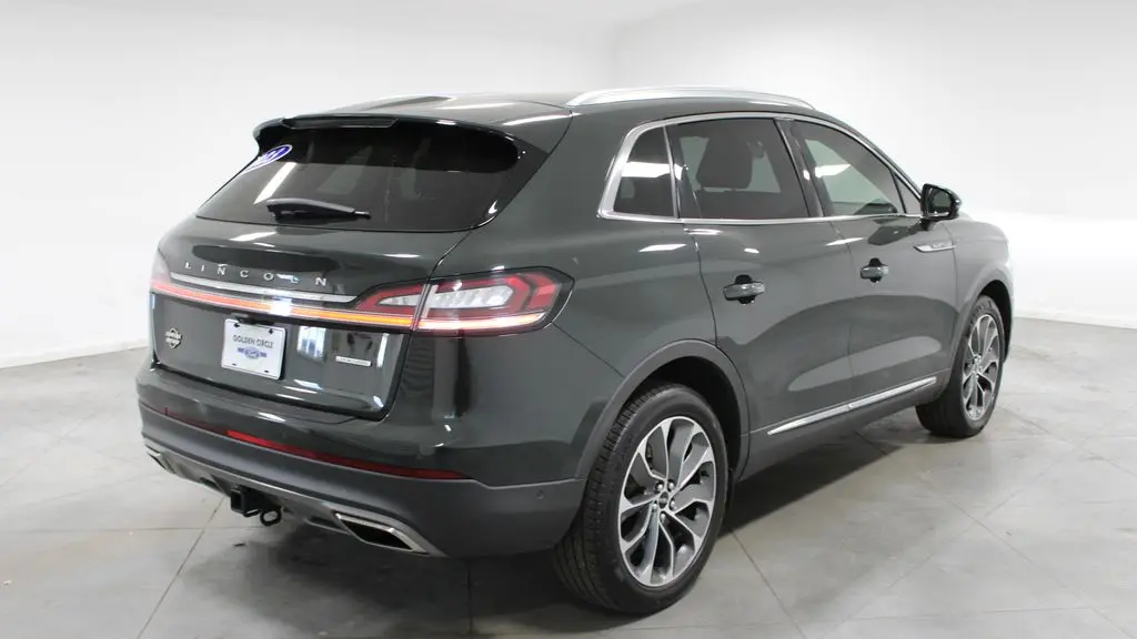 2023 Lincoln Nautilus Reserve