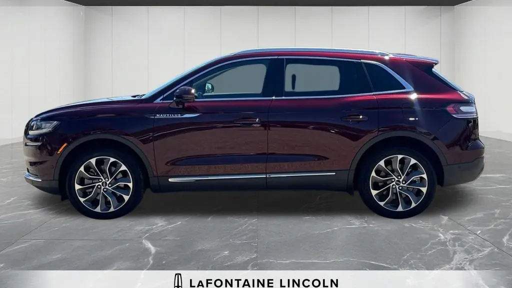2023 Lincoln Nautilus Reserve