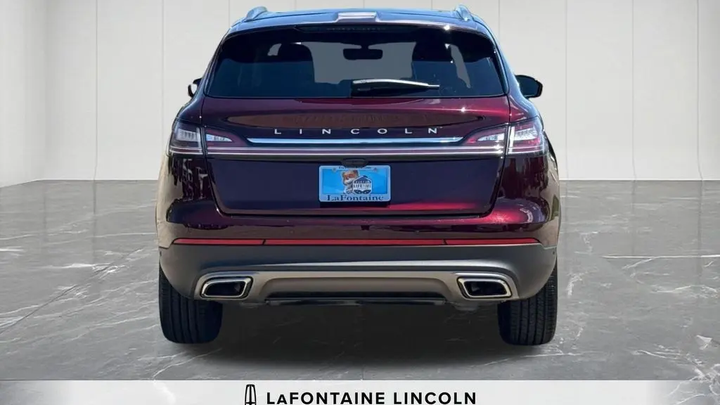 2023 Lincoln Nautilus Reserve