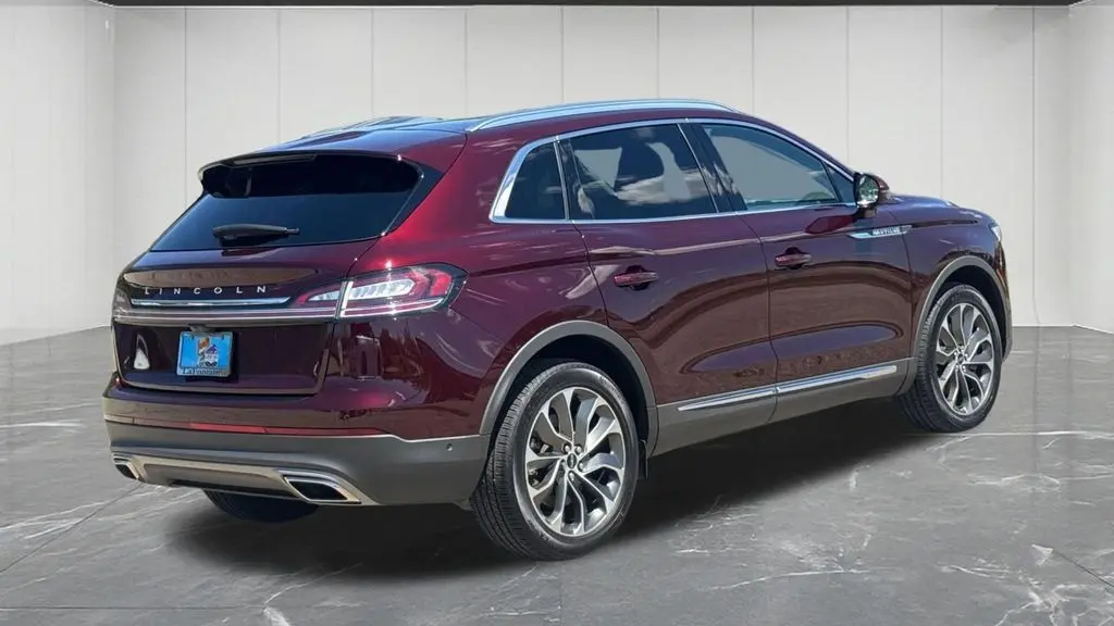 2023 Lincoln Nautilus Reserve