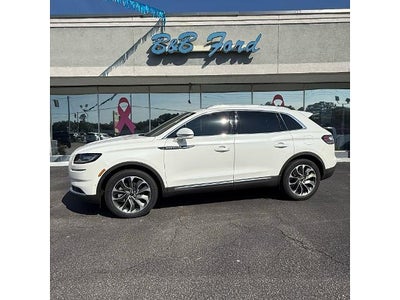 Photo of a 2023 Lincoln Nautilus AWD Reserve 4DR SUV for sale