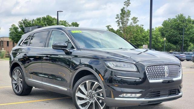 2023 Lincoln Nautilus Reserve