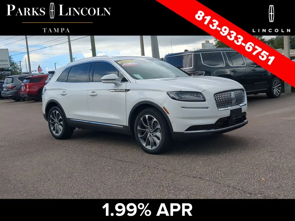 2023 Lincoln Nautilus