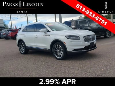 2023 Lincoln Nautilus AWD Reserve 4DR SUV