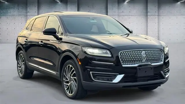 2020 Lincoln Nautilus Reserve