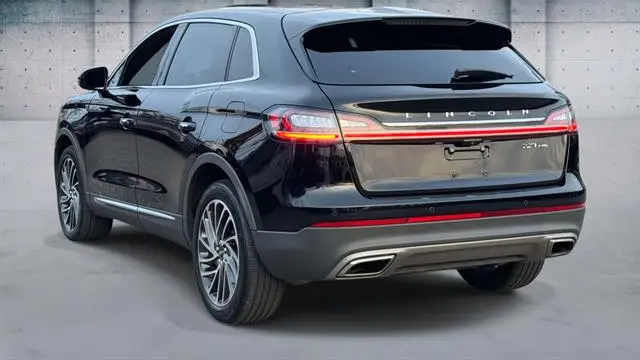 2020 Lincoln Nautilus Reserve
