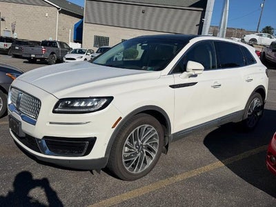 2020 Lincoln Nautilus AWD Reserve 4DR SUV