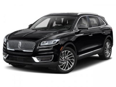 2020 Lincoln Nautilus AWD Reserve 4DR SUV
