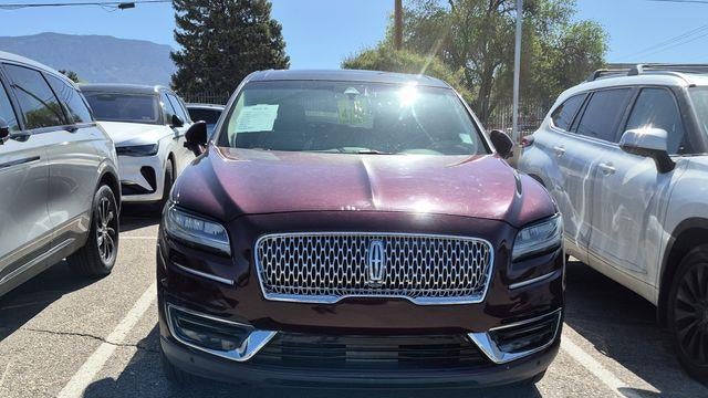 2020 Lincoln Nautilus Reserve