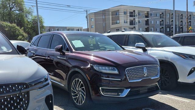 2020 Lincoln Nautilus Reserve