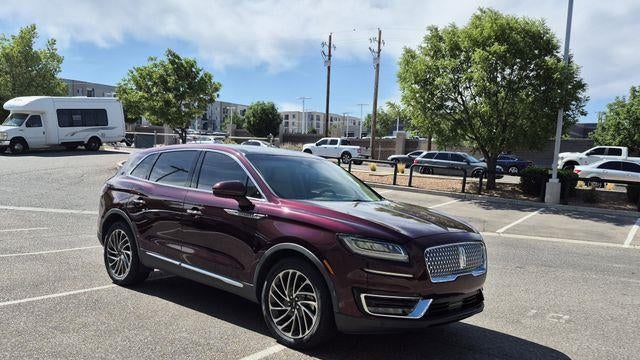 2020 Lincoln Nautilus Reserve