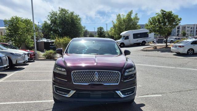 2020 Lincoln Nautilus Reserve