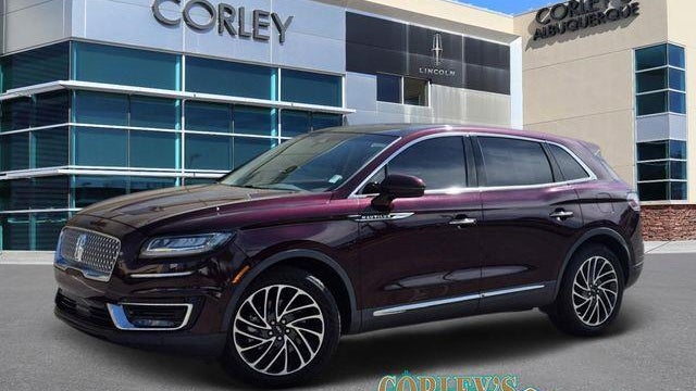 Preowned 2020 Lincoln Nautilus Reserve for Sale