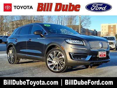 2020 Lincoln Nautilus AWD Reserve 4DR SUV