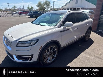 Photo of a 2020 Lincoln Nautilus AWD Reserve 4DR SUV for sale