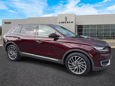2020 Lincoln Nautilus AWD Reserve 4DR SUV