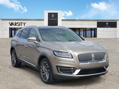 2020 Lincoln Nautilus AWD Reserve 4DR SUV