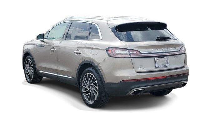 2020 Lincoln Nautilus Reserve