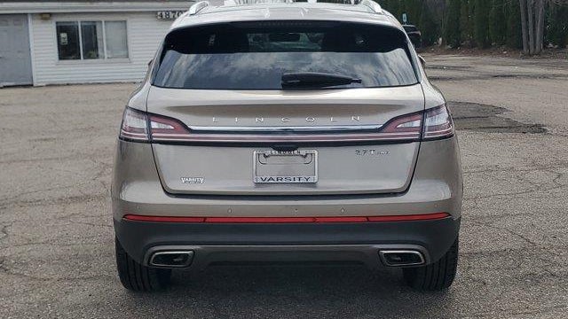 2020 Lincoln Nautilus Reserve