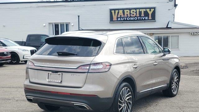 2020 Lincoln Nautilus Reserve