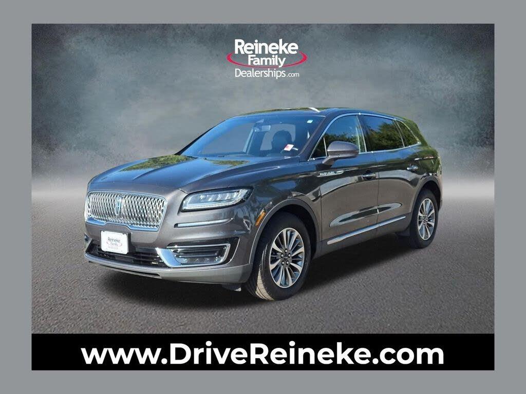 2020 Lincoln Nautilus