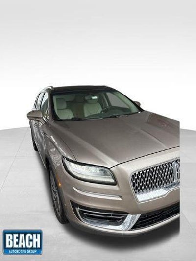 2020 Lincoln Nautilus AWD Reserve 4DR SUV