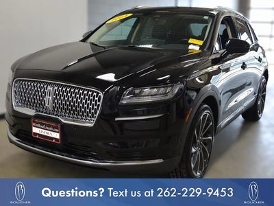 2021 Lincoln Nautilus AWD Reserve 4DR SUV
