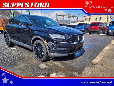 2021 Lincoln Nautilus AWD Reserve 4DR SUV