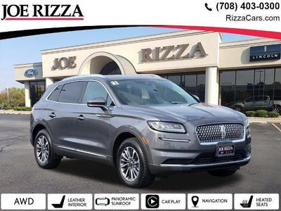 2021 Lincoln Nautilus AWD Reserve 4DR SUV