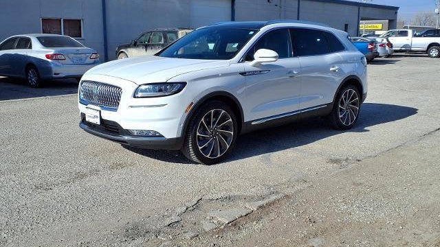 Preowned 2022 Lincoln Nautilus Reserve for Sale