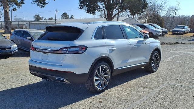 2022 Lincoln Nautilus Reserve