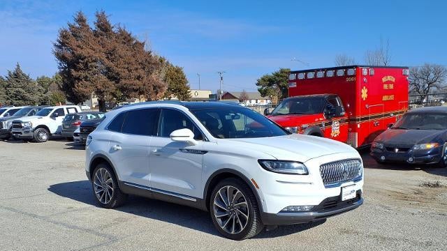 2022 Lincoln Nautilus Reserve
