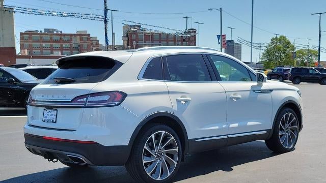 2022 Lincoln Nautilus Reserve