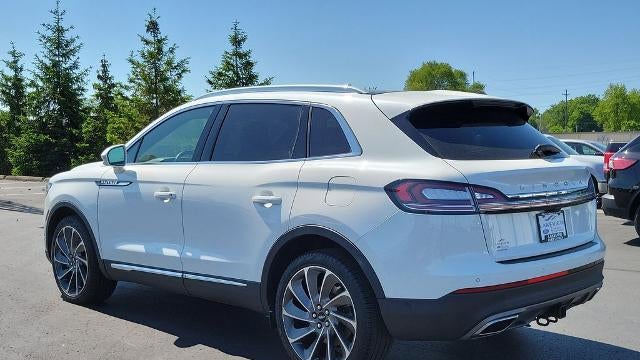 2022 Lincoln Nautilus Reserve
