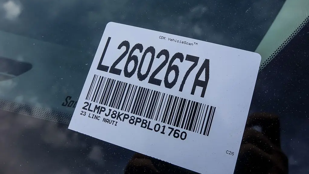 2023 Lincoln Nautilus Reserve