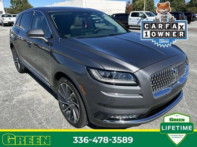 2023 Lincoln Nautilus AWD Reserve 4DR SUV