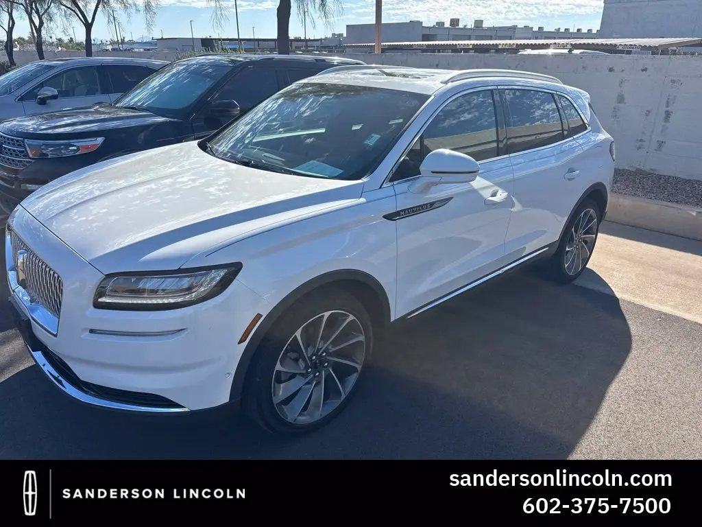 2023 Lincoln Nautilus