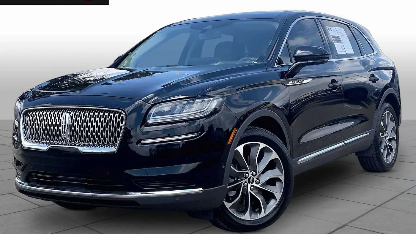 2023 Lincoln Nautilus Reserve