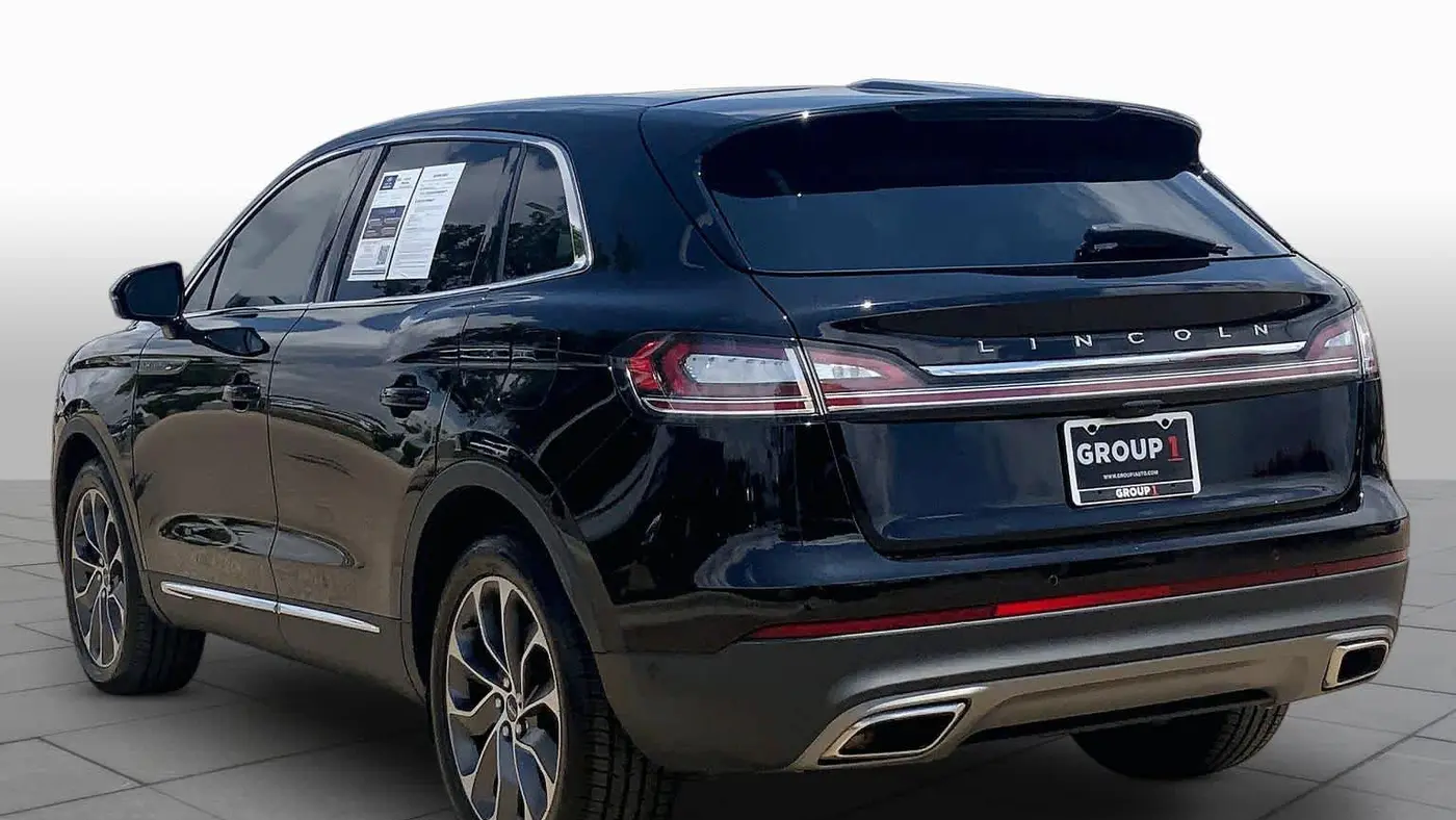 2023 Lincoln Nautilus Reserve