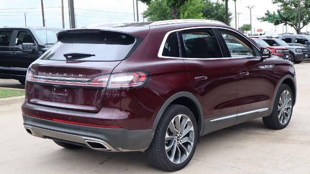 2023 Lincoln Nautilus Reserve