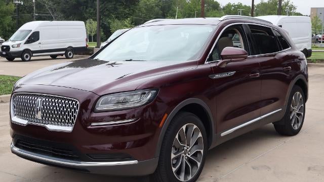 2023 Lincoln Nautilus Reserve