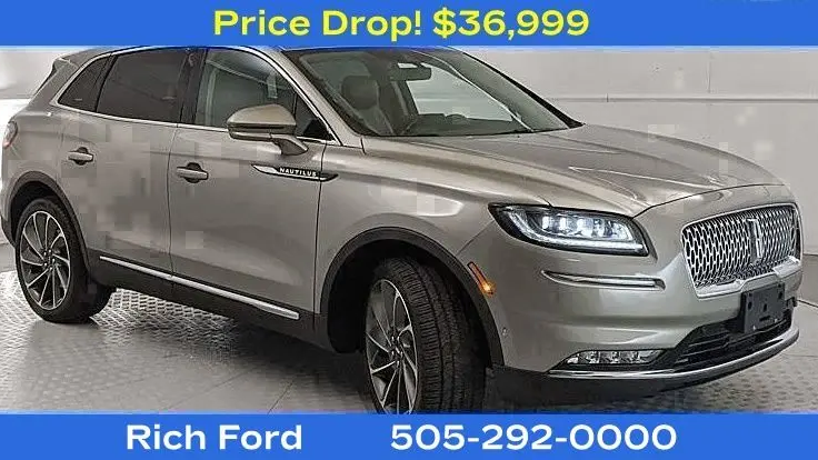 Preowned 2023 Lincoln Nautilus Reserve for Sale