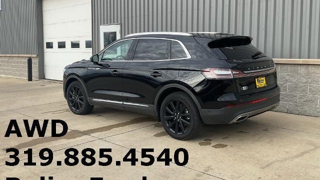2023 Lincoln Nautilus Reserve