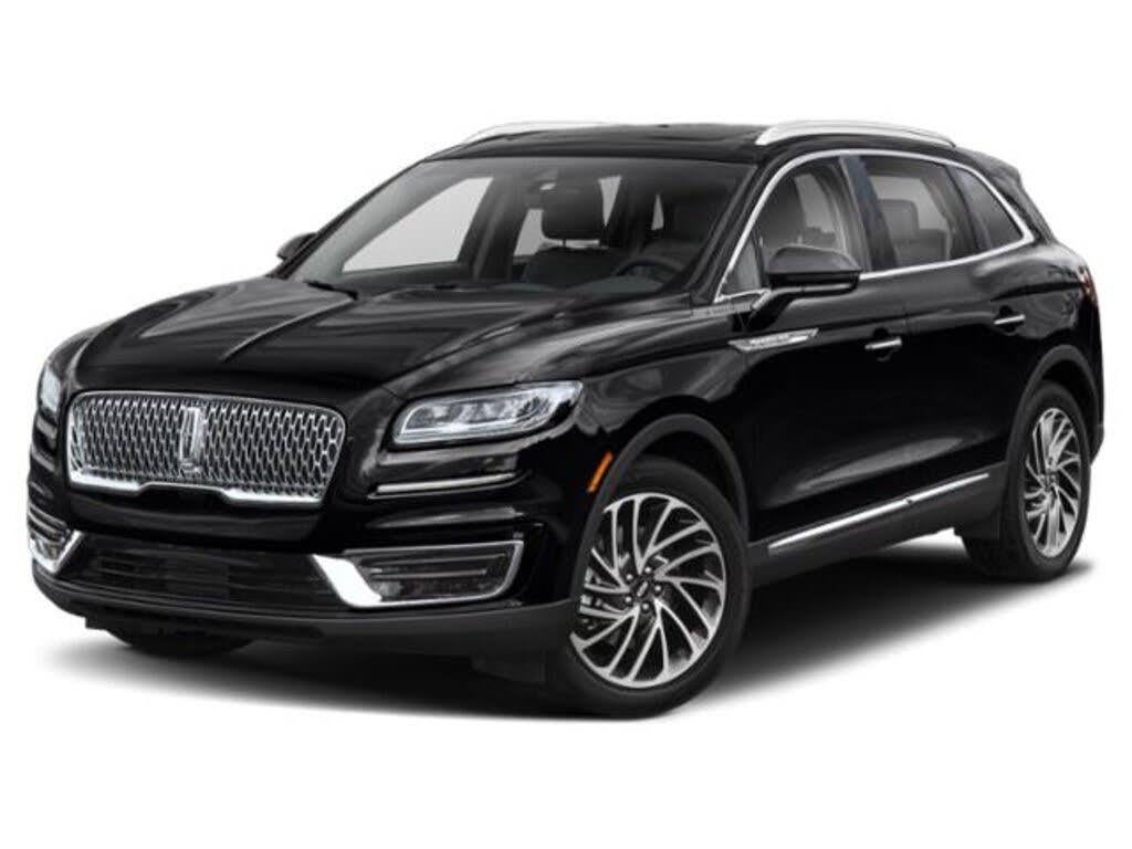 2020 Lincoln Nautilus - $22,675