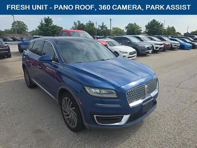 2020 Lincoln Nautilus - $22,995