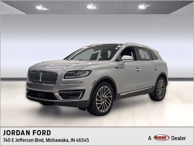 Photo of a 2020 Lincoln Nautilus AWD Reserve 4DR SUV for sale