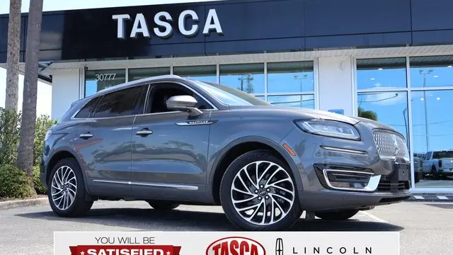 Preowned 2020 Lincoln Nautilus Reserve for Sale