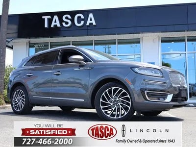 Photo of a 2020 Lincoln Nautilus AWD Reserve 4DR SUV for sale